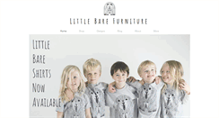 Desktop Screenshot of littlebarefurniture.com
